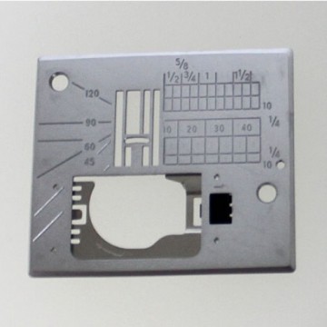 Placca ago 846676102 per macchine per cucire Saimac